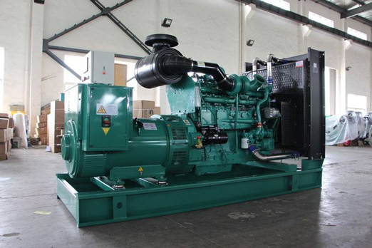 清镇320kw康明斯柴油发电机组图片 清镇320kw康明斯柴油发电机组图片